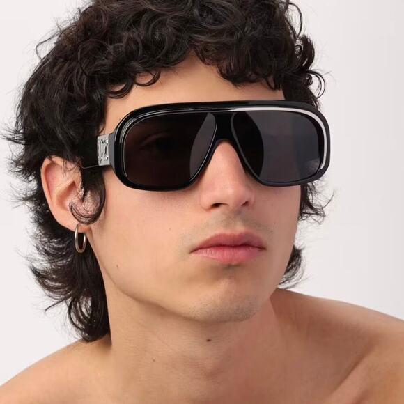 NEW!! PALM ANGELS Sunglasses Reedley PERI063 0107 Authentic - Picture 5 of 13